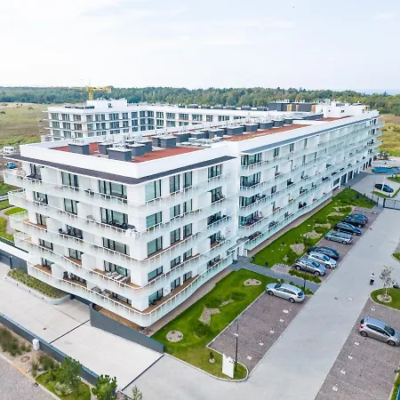 Wave, Polanki Aqua W Kolobrzegu, Free Garage, Swimming Pool, Sauna And Other!