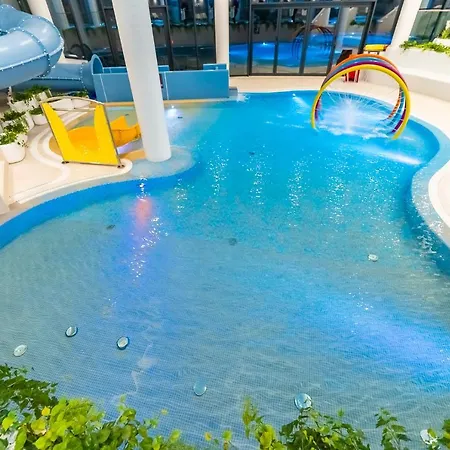 Wave, Polanki Aqua W Kolobrzegu, Free Garage, Swimming Pool, Sauna And Other!