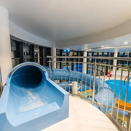 Apartamento Wave, Polanki Aqua W Kolobrzegu, Free Garage, Swimming Pool, Sauna And Other! Kołobrzeg