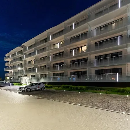 Wave, Polanki Aqua W Kolobrzegu, Free Garage, Swimming Pool, Sauna And Other!