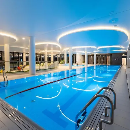 Wave, Polanki Aqua W Kolobrzegu, Free Garage, Swimming Pool, Sauna And Other! Apartamento