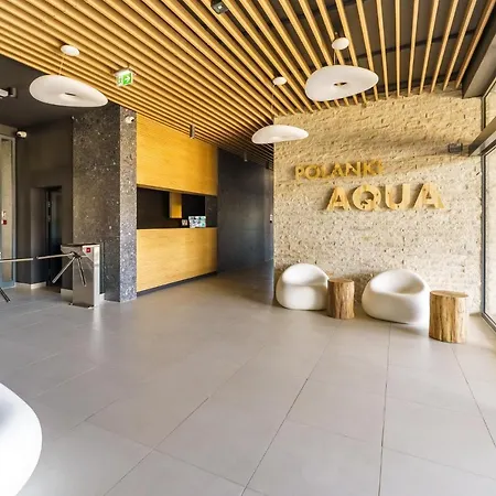 Wave, Polanki Aqua W Kolobrzegu, Free Garage, Swimming Pool, Sauna And Other! Apartamento *