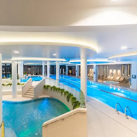 Wave, Polanki Aqua W Kolobrzegu, Free Garage, Swimming Pool, Sauna And Other! Kołobrzeg