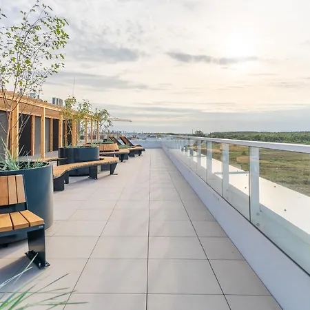 Wave, Polanki Aqua W Kolobrzegu, Free Garage, Swimming Pool, Sauna And Other!