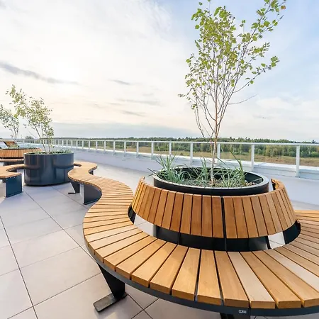 Apartamento Wave, Polanki Aqua W Kolobrzegu, Free Garage, Swimming Pool, Sauna And Other!