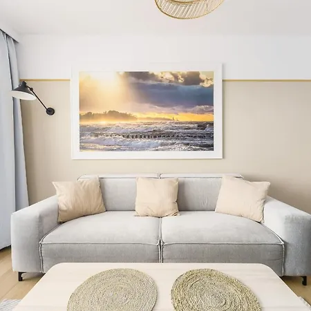 Wave, Polanki Aqua W Kolobrzegu, Free Garage, Swimming Pool, Sauna And Other! *