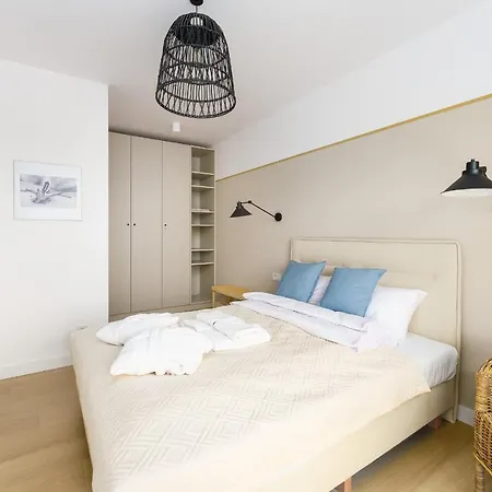 Apartamento Wave, Polanki Aqua W Kolobrzegu, Free Garage, Swimming Pool, Sauna And Other! *