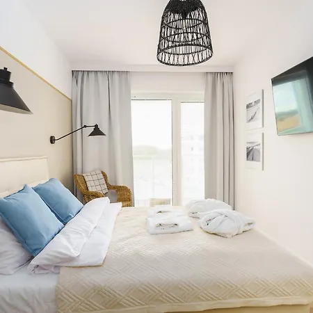 Wave, Polanki Aqua W Kolobrzegu, Free Garage, Swimming Pool, Sauna And Other! Apartamento