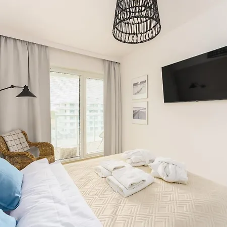 Apartamento Wave, Polanki Aqua W Kolobrzegu, Free Garage, Swimming Pool, Sauna And Other! *