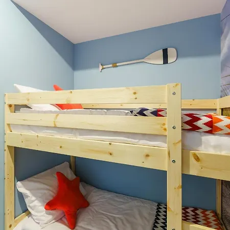 Wave, Polanki Aqua W Kolobrzegu, Free Garage, Swimming Pool, Sauna And Other! Kołobrzeg