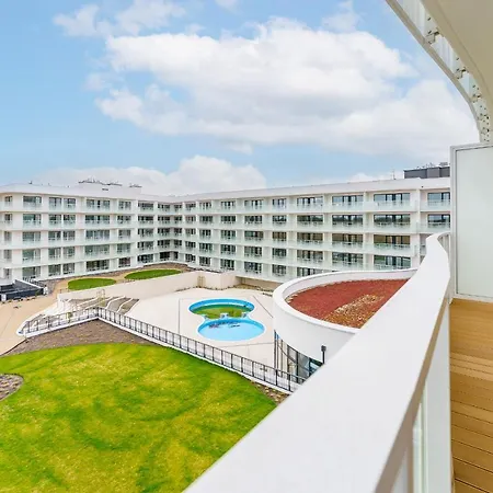 Wave, Polanki Aqua W Kolobrzegu, Free Garage, Swimming Pool, Sauna And Other! Apartamento Kołobrzeg