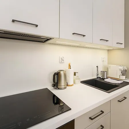 Apartamento Wave, Polanki Aqua W Kolobrzegu, Free Garage, Swimming Pool, Sauna And Other!