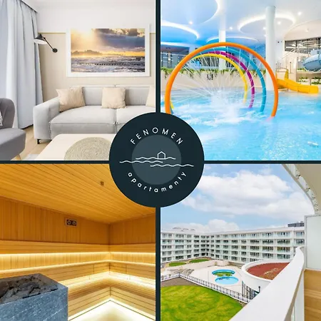 Apartamento Wave, Polanki Aqua W Kolobrzegu, Free Garage, Swimming Pool, Sauna And Other!