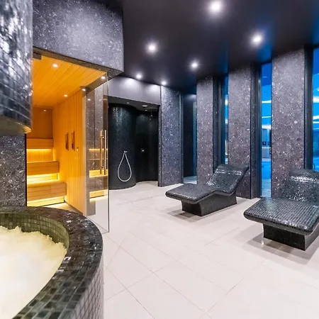 Apartment Wave, Polanki Aqua W Kolobrzegu, Free Garage, Swimming Pool, Sauna And Other! *