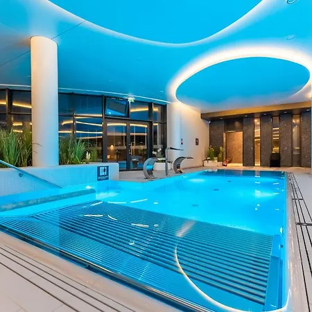 Διαμέρισμα Wave, Polanki Aqua W Kolobrzegu, Free Garage, Swimming Pool, Sauna And Other! Kołobrzeg