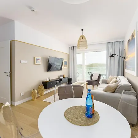 Apartment Wave, Polanki Aqua W Kolobrzegu, Free Garage, Swimming Pool, Sauna And Other! Kolobrzeg