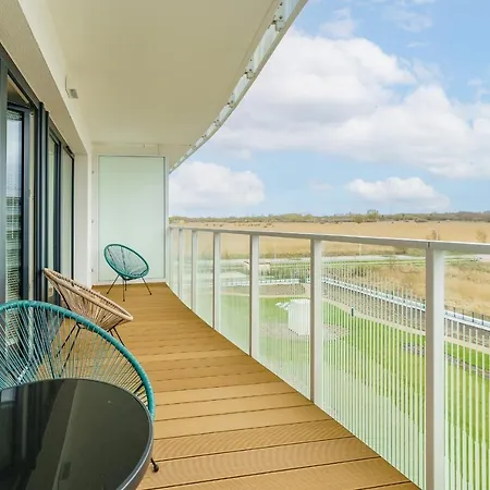 Wave, Polanki Aqua W Kolobrzegu, Free Garage, Swimming Pool, Sauna And Other! Διαμέρισμα