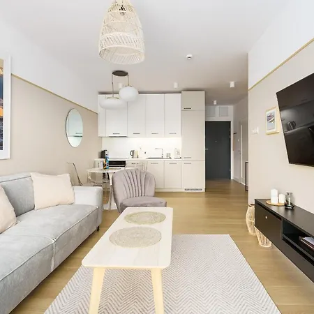 Wave, Polanki Aqua W Kolobrzegu, Free Garage, Swimming Pool, Sauna And Other!